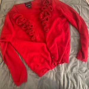 Red Moon 100% Cashmere sweater
